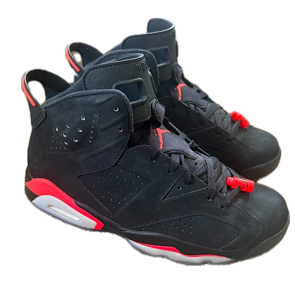 Nike Air Jordan Retro “Infrared” Black Men's 2014 Sneakers